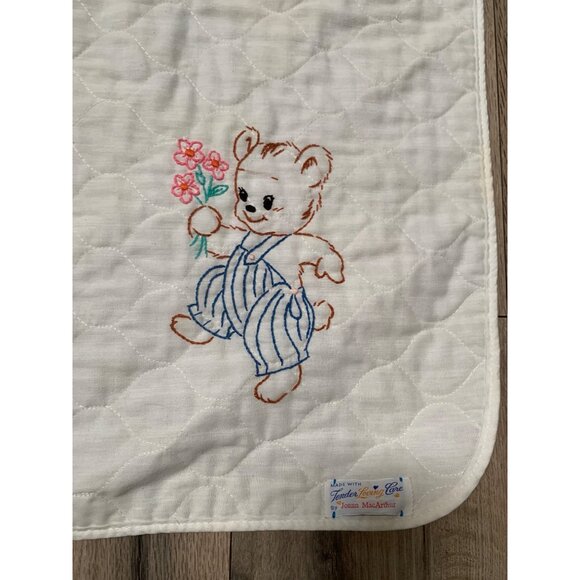 Handmade Once Upon a Time There Were Three Bears Quilted HandStitched Needle Poi - Picture 2 of 13